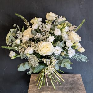 Dansk autumn white bouquet