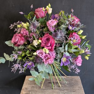 Dansk medium winter purple bouquet