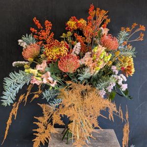 Dansk big autumn colour bouquet