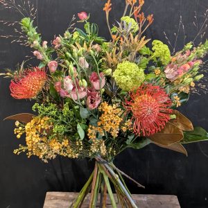 Dansk spring oranges bouquet